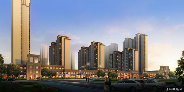 濮陽建業(yè)·壹號城邦 
